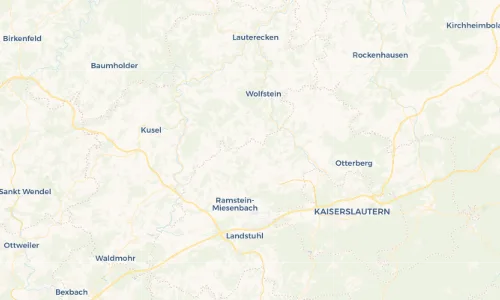 Regenradar Vorschaubild - Aktuelle Niederschläge in Kollweiler und Umgebung