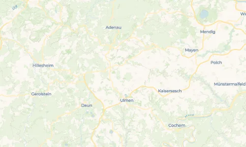 Regenradar Kolverath: aktuelle Niederschläge in Kolverath und Umgebung, Stand 23. Oktober 2026 um 19:15 Uhr