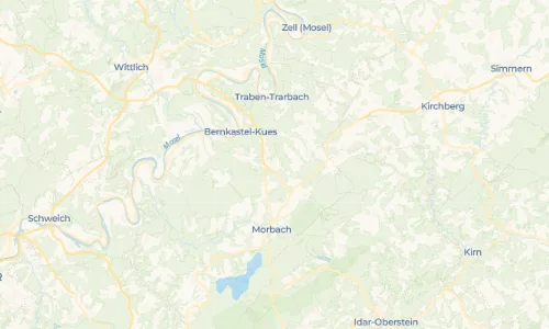 Regenradar Vorschaubild - Aktuelle Niederschläge in Kommen und Umgebung