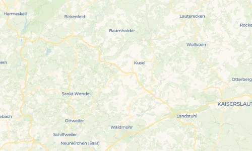 Regenradar Vorschaubild - Aktuelle Niederschläge in Konken und Umgebung