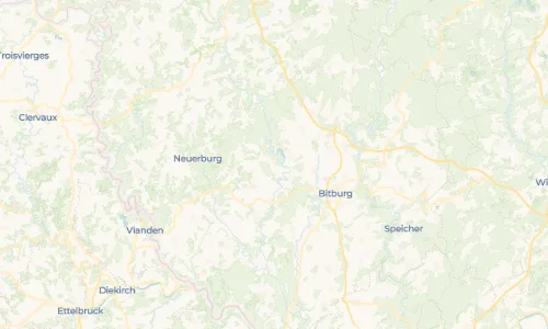Regenradar Vorschaubild - Aktuelle Niederschläge in Koosbüsch und Umgebung