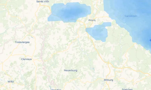 Regenradar Kopscheid: aktuelle Niederschläge in Kopscheid und Umgebung, Stand 24. Oktober 2026 um 5:40 Uhr