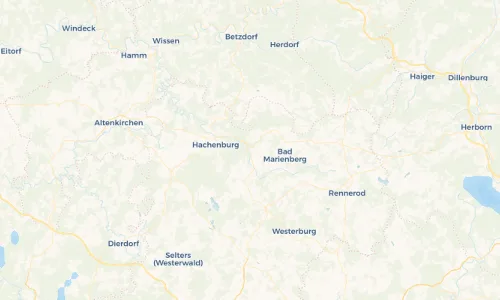 Regenradar Vorschaubild - Aktuelle Niederschläge in Korb und Umgebung