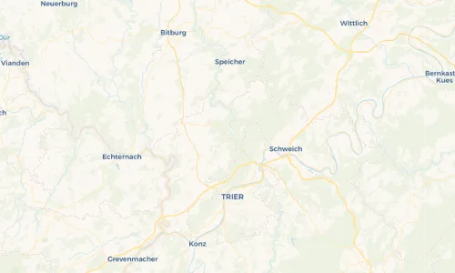 Regenradar Vorschaubild - Aktuelle Niederschläge in Kordel und Umgebung