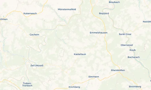Regenradar-Vorschau: aktuelle Niederschläge in Korweiler und Umgebung