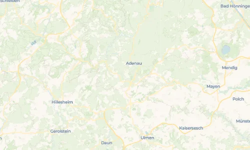Regenradar Vorschaubild - Aktuelle Niederschläge in Kottenborn und Umgebung