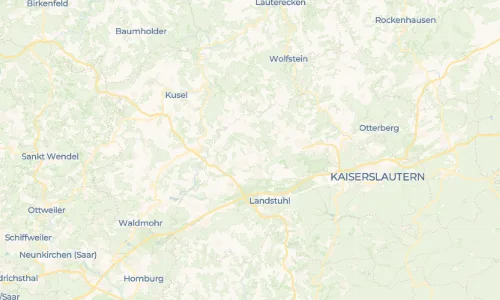Regenradar Vorschaubild - Aktuelle Niederschläge in Kottweiler-Schwanden und Umgebung