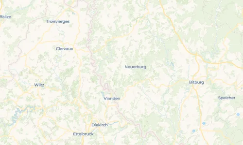 Regenradar Vorschaubild - Aktuelle Niederschläge in Koxhausen und Umgebung