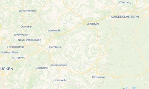 Regenradar Vorschaubild - Aktuelle Niederschläge in Krähenberg und Umgebung