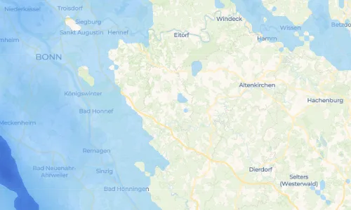 Regenradar Vorschaubild - Aktuelle Niederschläge in Krankel und Umgebung