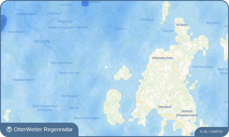 Widget-Vorschau für Krankel Wetter-Widget-Vorschau mit Vorhersagedaten für Krankel