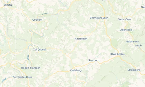 Regenradar Vorschaubild - Aktuelle Niederschläge in Krastel und Umgebung