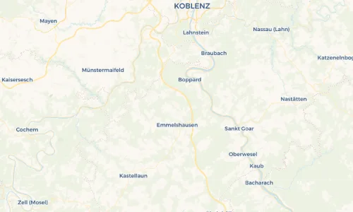 Regenradar Vorschaubild - Aktuelle Niederschläge in Kratzenburg und Umgebung