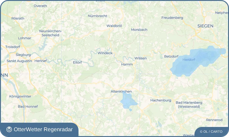 Wetter-Widget-Vorschau mit Vorhersagedaten für Kratzhahn
