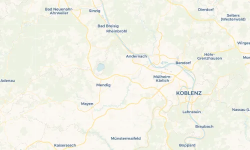 Regenradar-Vorschau: aktuelle Niederschläge in Kretz und Umgebung