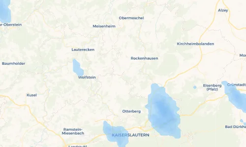Regenradar Vorschaubild - Aktuelle Niederschläge in Kreuzhof und Umgebung