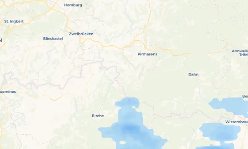 Regenradar Vorschaubild - Aktuelle Niederschläge in Kröppen und Umgebung