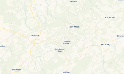 Regenradar Vorschaubild - Aktuelle Niederschläge in Kröv und Umgebung