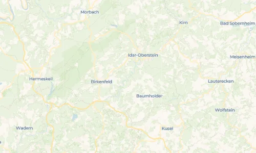 Regenradar Vorschaubild - Aktuelle Niederschläge in Kronweiler und Umgebung