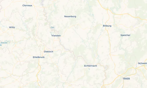 Regenradar Vorschaubild - Aktuelle Niederschläge in Kruchten und Umgebung