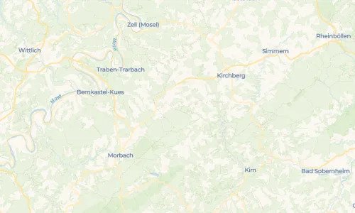Regenradar Vorschaubild - Aktuelle Niederschläge in Krummenau und Umgebung