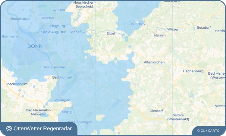 Wetter-Widget-Vorschau mit Vorhersagedaten für Krumscheid