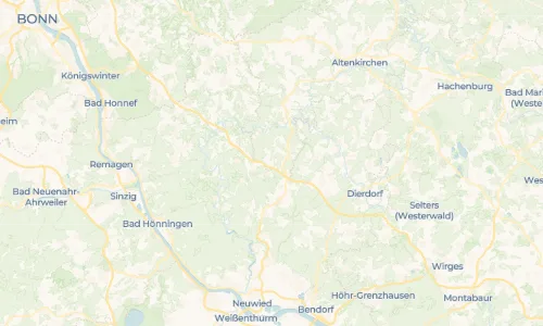 Regenradar Vorschaubild - Aktuelle Niederschläge in Krunkel und Umgebung