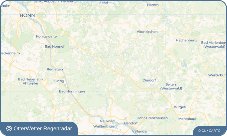 OtterWetter Regenradar-Widget Krunkel
