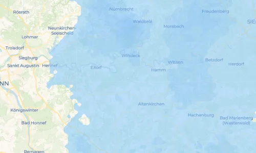 Regenradar Kuchhausen: aktuelle Niederschläge in Kuchhausen und Umgebung, Stand 24. Oktober 2026 um 3:15 Uhr