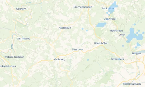 Regenradar Vorschaubild - Aktuelle Niederschläge in Külz und Umgebung