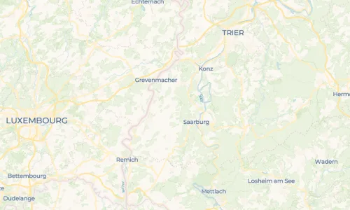 Regenradar Vorschaubild - Aktuelle Niederschläge in Kümmern und Umgebung