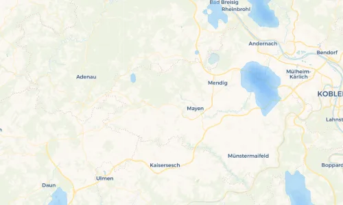 Regenradar Vorschaubild - Aktuelle Niederschläge in Kürrenberg und Umgebung
