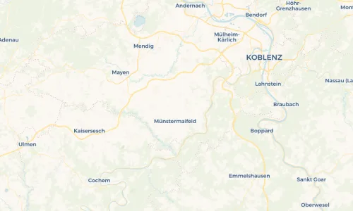 Regenradar Vorschaubild - Aktuelle Niederschläge in Küttig und Umgebung