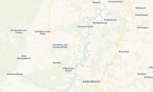 Regenradar Vorschaubild - Aktuelle Niederschläge in Kuhardt und Umgebung