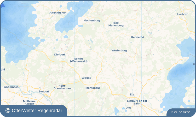 Widget-Vorschau für Kuhnhöfen Wetter-Widget-Vorschau mit Vorhersagedaten für Kuhnhöfen