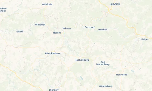 Regenradar Vorschaubild - Aktuelle Niederschläge in Kundert und Umgebung