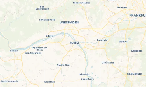 Regenradar Vorschaubild - Aktuelle Niederschläge in Kupferbergterrassen und Umgebung
