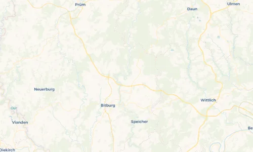 Regenradar Vorschaubild - Aktuelle Niederschläge in Kyllburg und Umgebung