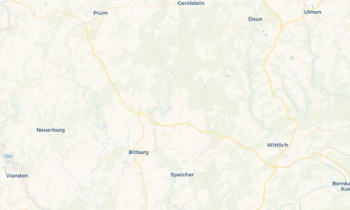 Regenradar Vorschaubild - Aktuelle Niederschläge in Kyllburgweiler und Umgebung