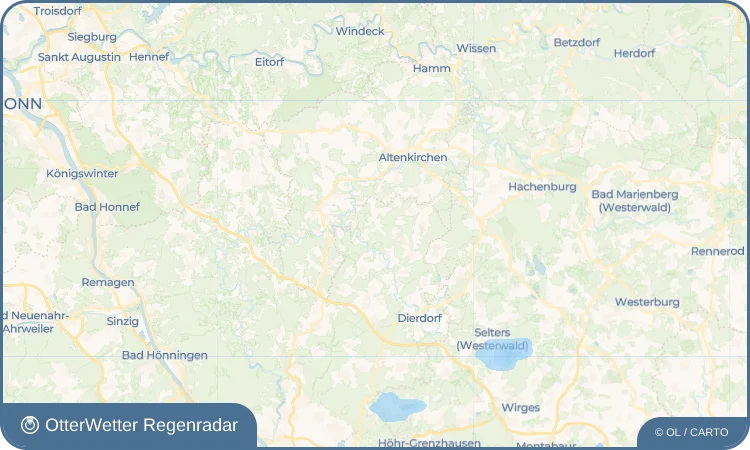 Wetter-Widget-Vorschau mit Vorhersagedaten für Lahrbach