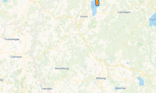 Regenradar Vorschaubild - Aktuelle Niederschläge in Lambertsberg und Umgebung