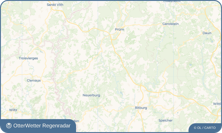 OtterWetter Regenradar-Widget Lambertsberg