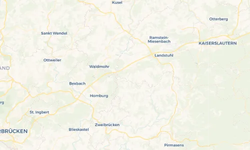 Regenradar Vorschaubild - Aktuelle Niederschläge in Lambsborn und Umgebung
