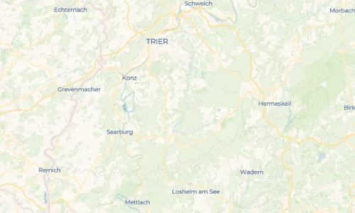 Regenradar Vorschaubild - Aktuelle Niederschläge in Lampaden und Umgebung