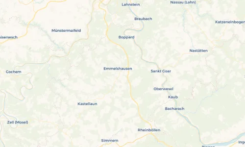 Regenradar-Vorschau: aktuelle Niederschläge in Lamscheid und Umgebung