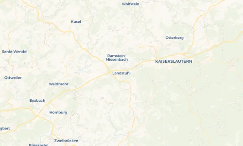 Regenradar Vorschaubild - Aktuelle Niederschläge in Landstuhl und Umgebung