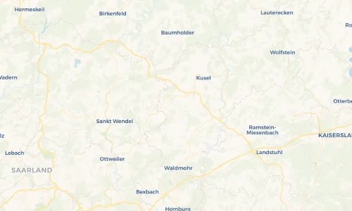 Regenradar Vorschaubild - Aktuelle Niederschläge in Langenbach und Umgebung