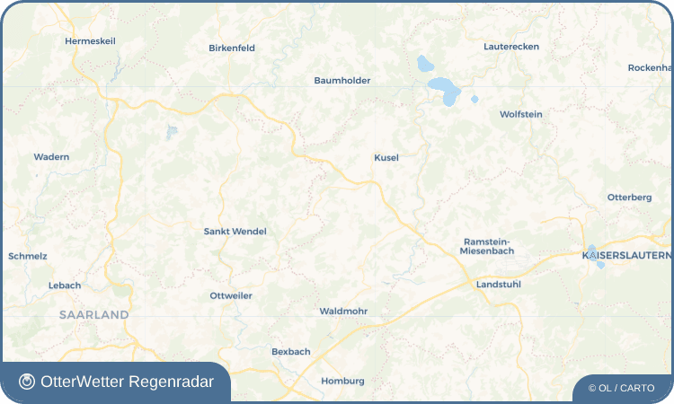 Wetter-Widget-Vorschau mit Vorhersagedaten für Langenbach