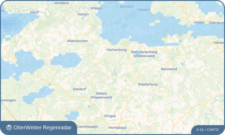 Widget-Vorschau für Langenbaum Wetter-Widget-Vorschau mit Vorhersagedaten für Langenbaum