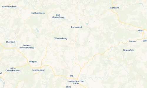 Regenradar Vorschaubild - Aktuelle Niederschläge in Langendernbach und Umgebung